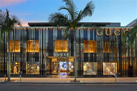gucci beverly hills photos